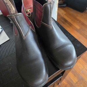 Blundstone Men's Dark Brown Leather Boots